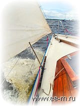 Путешествуя на яхтах, вы узнаете акваторию финского залива